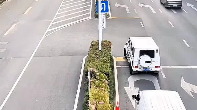 数一数，一分钟多少车压线