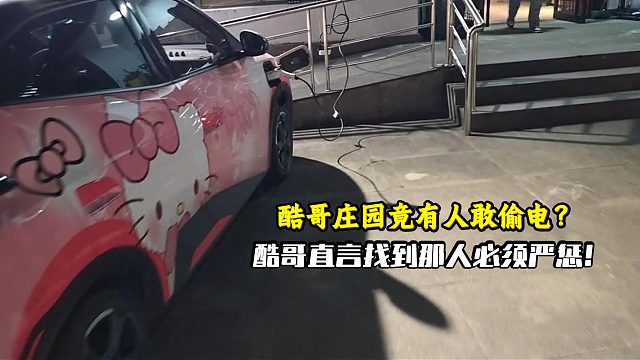 酷哥庄园竟有人敢偷电？