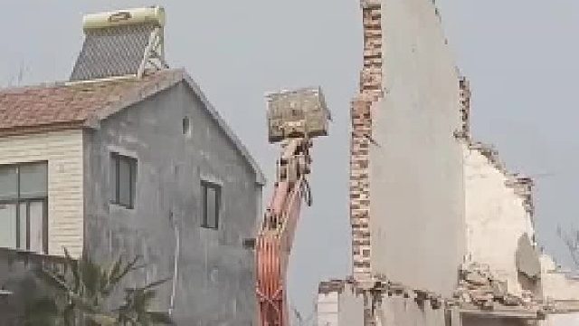 我佩服当年砌墙的人
