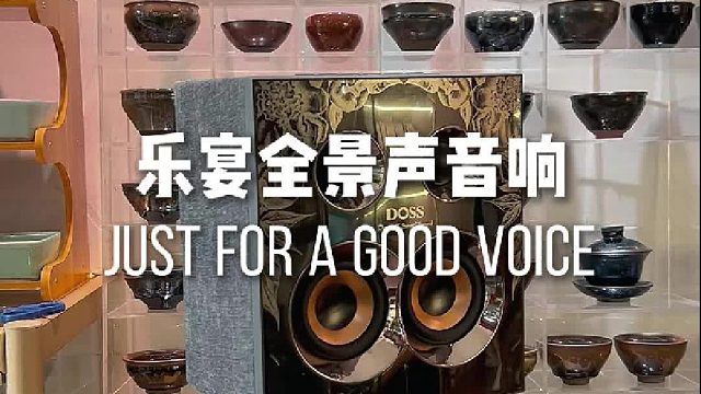 沉浸式享受音乐，乐宴全景声组合音响