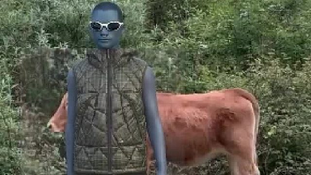 这牛是你家二舅吗？这么配合你