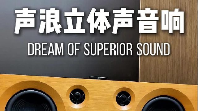 DOSS原木复古音响，让音乐更动听