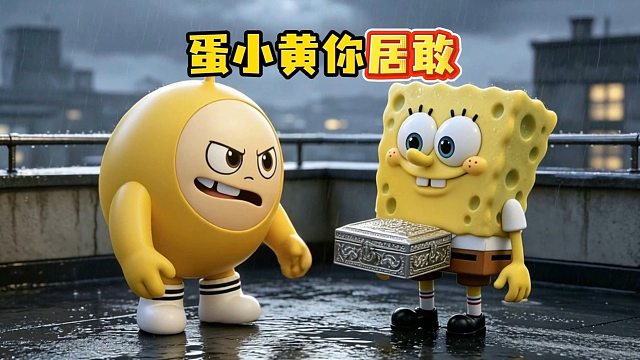 蛋小黄把我变成道具
