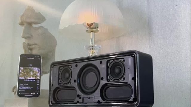 今天被这个音响圈粉了！