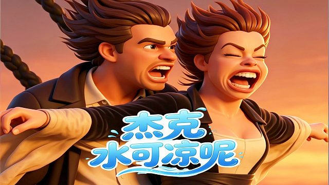 FC游戏《泰坦尼克号》，别玩，快跑