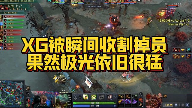 【Maybe】XG被瞬间收割掉员，果然极光依旧很猛