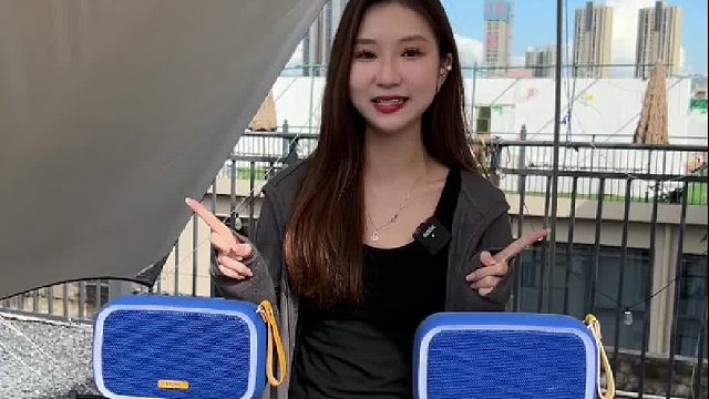 是谁还没拥有这个户外音响！