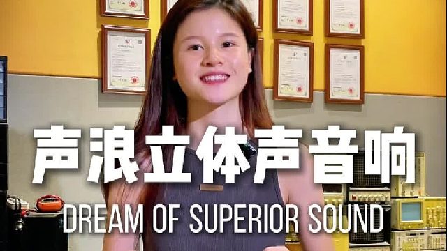 告别劣质音效！DOSS原木音响