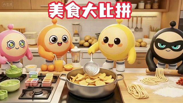 美食大比拼，谁才是最后的赢家呢