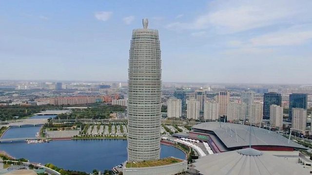 航拍中国之——河南#航拍摄影 #低空经济 #无人机应用