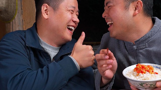 就这三道菜，真不是一般人能想出来的，还得是我兄弟啊