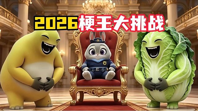 2026梗王大挑战，有胆你就来！
