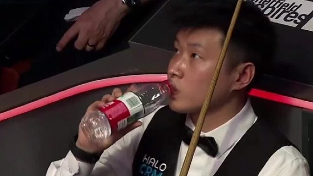 2026世锦赛 丁赵会第二阶段第二局，丁主任帅气追分，扳回一局