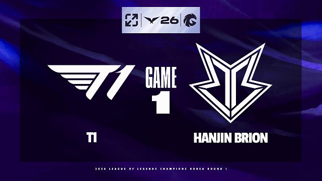 [LCK]【T1 vs BRO】第一局速看丨2026LCK第一轮丨20260425