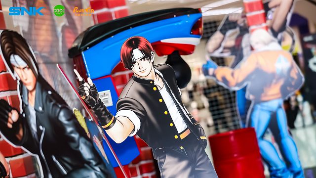 SNK正版授权“燃魂觉醒”主题快闪｜广州之约，因爱相聚！