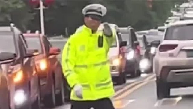 这是正式警察