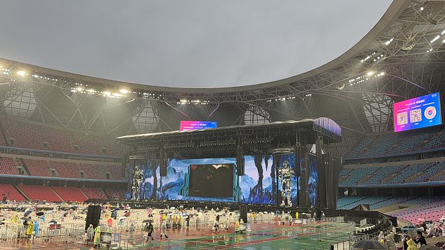 烟花杭州开场
