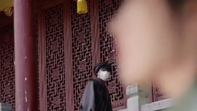 年年岁岁花相似#国风小聚 #东方美学 #战国袍#战国袍的宿命感
