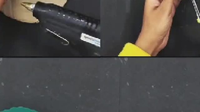 这就是外卖大战的后果，留了一堆叉子，做一个工艺品吧