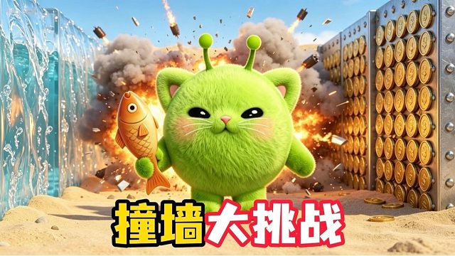 撞墙大挑战，越到后面越离谱