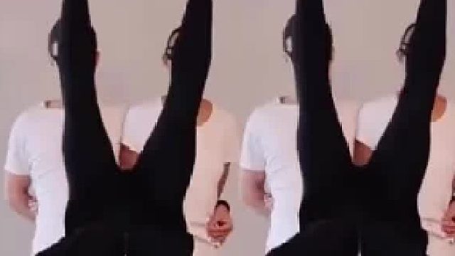 上面那四条腿哪来的