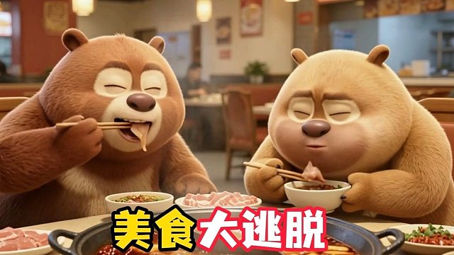 美食成精想要吃掉我