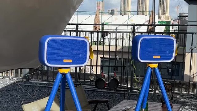 户外音箱新玩法，双机串联实现三维空间声场