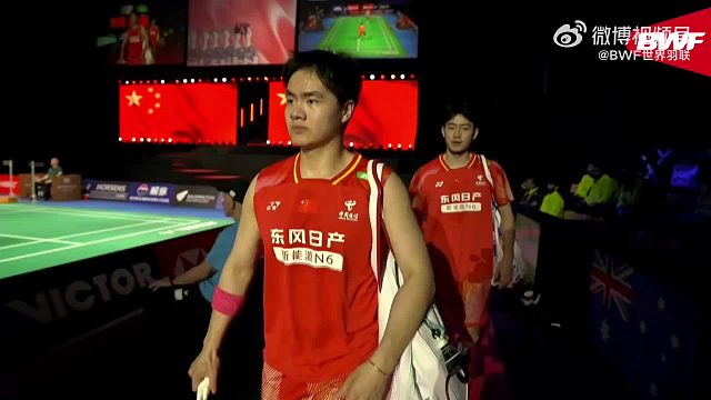 汤姆斯杯：中国队vs加拿大队