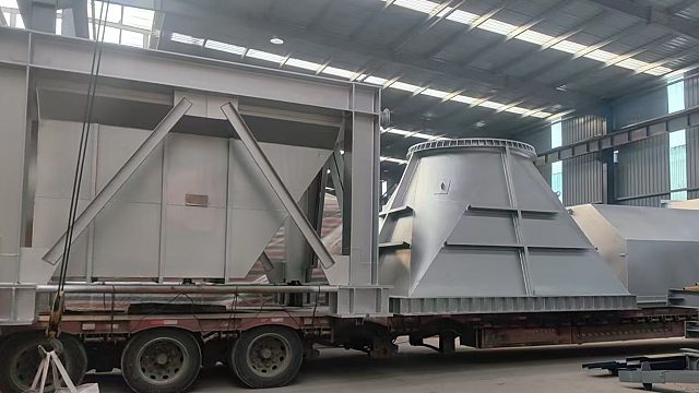 兰鑫换热 换热设备源头工厂，实地生产展示