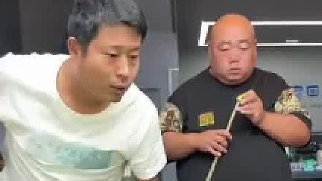 这一杆无敌了