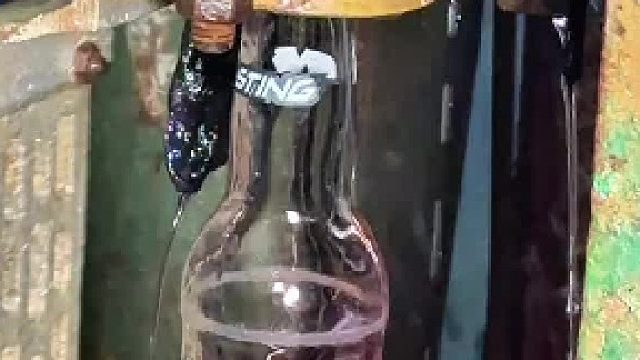 色素柠檬苏打水