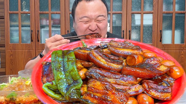 正宗济南把子肉，肥而不腻入口直接化渣，没人能拒绝，味道封神