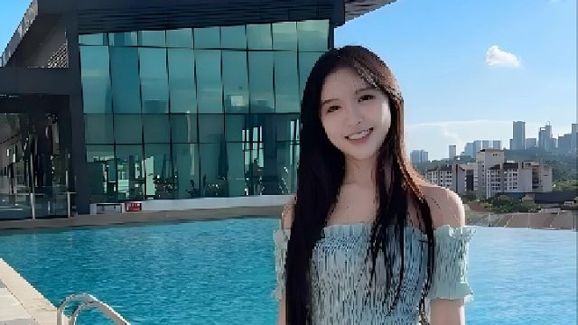 天氣真好呀
