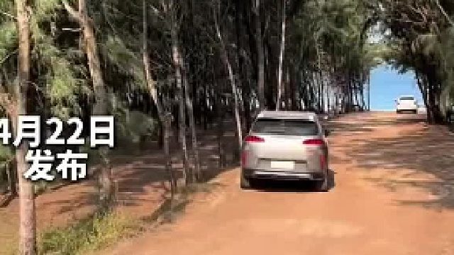 男子称自己去海边遇到新型骗局，开进去就出不来 救援300块