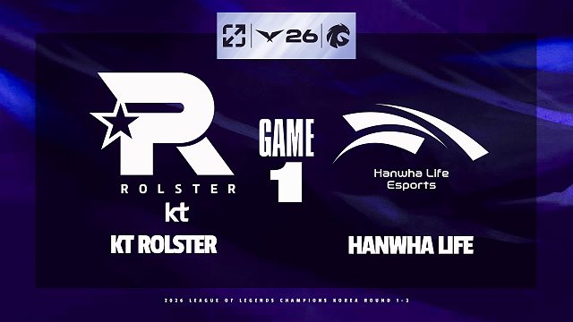 [LCK]【KT vs HLE】第一局速看丨2026LCK第一轮丨20260429