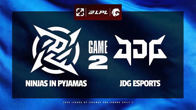 [LPL]【NIP vs JDG】第二局速看丨2026LPL第二赛段组内赛丨20260429