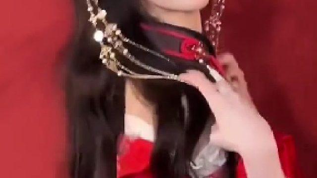 红狐返场噜#小寒国风节 #逆水寒cos
