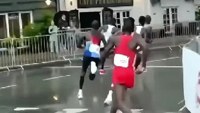 肯尼亚人长跑简直太厉害了