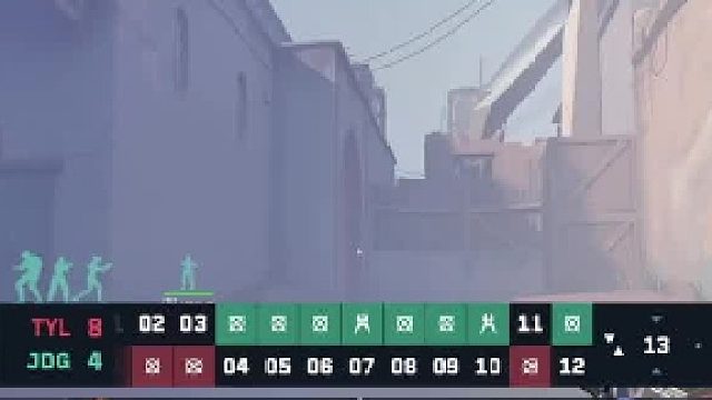 两边都太会赌点了！纯纯B二楼大乱斗！