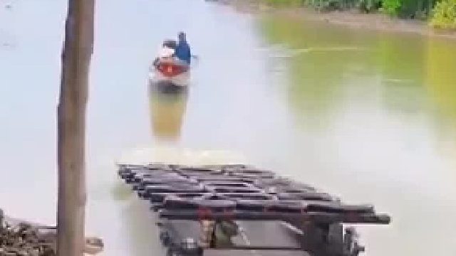 民营水上收费站