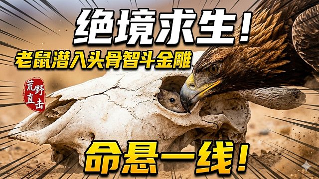 荒漠大逃杀！老鼠绝地求生实录