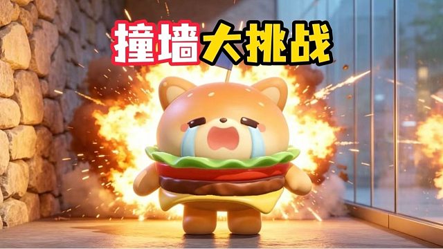 撞墙挑战，专治不服