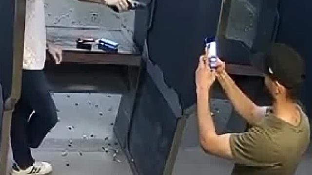 说实话，靶场教练没揍你都是好事