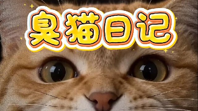 臭猫日记系列