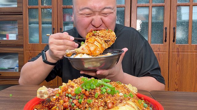 麻辣鲜香封神，这道口水鸡谁吃谁上瘾，爽口解腻越吃越上头