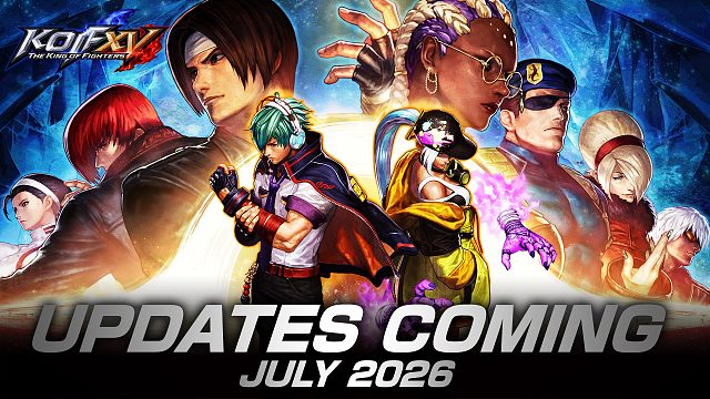 7月更新！《拳皇15》即将实施全角色调整！