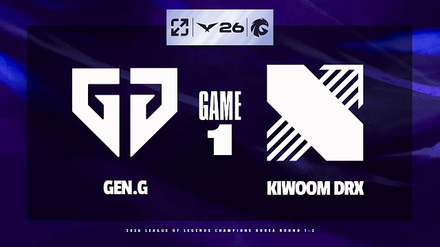 [LCK]【GEN vs KRX】第一局速看丨2026LCK第一轮丨20260430