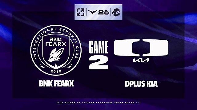 [LCK]【BFX vs DK】第二局速看丨2026LCK第一轮丨20260430
