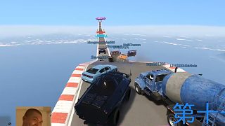 GTA 水友歡樂(lè)跑圖，全程高能互坑，笑點(diǎn)不斷