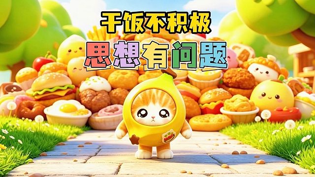 干饭不积极，思想有问题
